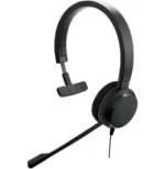Micro-casque Jabra Evolve 30 II Mono UC avec adaptateur USB C/A (5393-829-369)