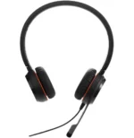 Micro-casque Jabra Evolve 30 II Stereo MS avec adaptateur USB C/A (5399-823-369) – Image 2