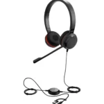 Micro-casque Jabra Evolve 30 II Stereo MS avec adaptateur USB C/A (5399-823-369)