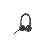 Micro-casque Jabra Evolve 75 Stéréo MS avec Link 370 (7599-832-109) – Image 2