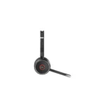Micro-casque Jabra Evolve 75 Stéréo MS avec Link 370 (7599-832-109) – Image 5