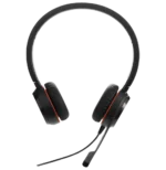 Micro-casque Jabra Evolve2 30 II Duo version Stereo - 3.5 mm Jack (14401-21) – Image 2
