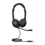 Micro-casque Jabra Evolve2 30 SE MS Stereo USB Type-A Noir (23189-999-979)