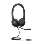 Micro-casque Jabra Evolve2 30 SE MS Stereo USB Type-A Noir (23189-999-979)