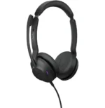 Micro-casque Jabra Evolve2 30 SE version Stereo MS, adaptateur USB C/A (23189-999-779) – Image 2