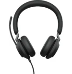 Micro-casque Jabra Evolve2 40 SE version Stereo MS USB-C/A (24189-999-799) – Image 3