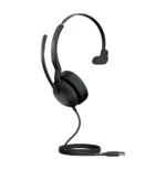 Micro-casque Jabra Evolve2 50 USB Type-A Noir (25089-899-999) – Image 2