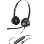 Micro-casque POLY EncorePro 320 USB-A stéréo TAA (767G0AA)