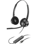 Micro-casque POLY EncorePro 320 USB-A stéréo TAA (767G0AA)