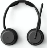 Micro-casque sans fil Bluetooth EPOS IMPACT 1061 ANC avec sa base de chargement à induction (1001131) – Image 8