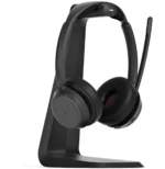 Micro-casque sans fil Bluetooth EPOS IMPACT 1061T ANC avec sa base de chargement à induction (1001171) – Image 2