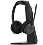 Micro-casque sans fil Bluetooth EPOS IMPACT 1061T ANC avec sa base de chargement à induction (1001171) – Image 4