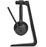 Micro-casque sans fil Bluetooth EPOS IMPACT 1061T ANC avec sa base de chargement à induction (1001171) – Image 5