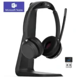 Micro-casque sans fil Bluetooth EPOS IMPACT 1061T avec base de chargement à induction (1001173)