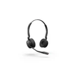 Micro-casque sans fil Jabra Engage 45 SE duo Stéréo - avec Base chargeur (9659-523-111) – Image 2