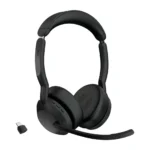 Micro-casque sans fil Jabra Evolve2 55 MS Stereo - USB-C (25599-999-899)