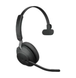 Micro-casque sans fil Jabra Evolve2 65 MS Mono (26599-899-899) – Image 3