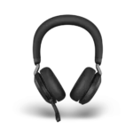Micro-casque sans fil Jabra Evolve2 75 USB-A UC avec socle de recharge - Noir (27599-989-989) – Image 3