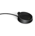 Micro-casque sans fil Jabra Evolve2 75 USB-A UC avec socle de recharge - Noir (27599-989-989) – Image 6
