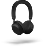 Micro-casque sans fil Jabra Evolve2 75 USB-A UC - Noir (27599-989-999) – Image 4