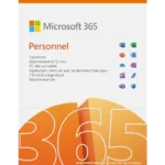 Microsoft 365 Personal Français - abonnement 12 mois pour 1 personne (PC, Mac, iOS et Android)