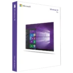 Microsoft Windows 10 Pro 64 Bits - Anglais - 1 Poste (FQC-08929)