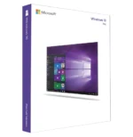Microsoft Windows 10 Pro 64 Bits - Anglais - 1 Poste (FQC-08929)