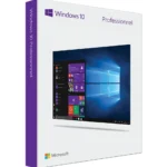 Microsoft Windows 10 Pro 64 bits Français - Licence originale