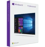 Microsoft Windows 10 Pro 64 bits Français - Licence originale