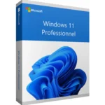 Microsoft Windows 11 Pro 64 bits Français - Licence originale (FQC-10532)