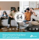 Modem/routeur 4G+ WiFi 5 (AC1200) TP-Link Archer MR600 Gigabit bi-bande – Image 7