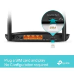Modem/routeur 4G+ WiFi 5 (AC1200) TP-Link Archer MR600 Gigabit bi-bande – Image 3