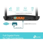 Modem/routeur 4G+ WiFi 5 (AC1200) TP-Link Archer MR600 Gigabit bi-bande – Image 4
