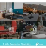 Modem/routeur 4G+ WiFi 5 (AC1200) TP-Link Archer MR600 Gigabit bi-bande – Image 8