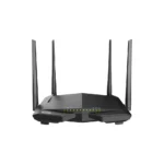Modem routeur Tenda V12 - 300 MBps 2,4 MHz / 5M Hz Grande Vitesse - 4 antennes