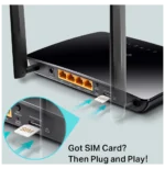 Modem/Routeur TP-Link TL-MR6400 4G LTE WiFi N 300 Mbps – Image 4