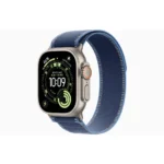 Montre connectée Apple Watch Ultra 3 Titane naturel (GPS + Cellular, 49 mm)