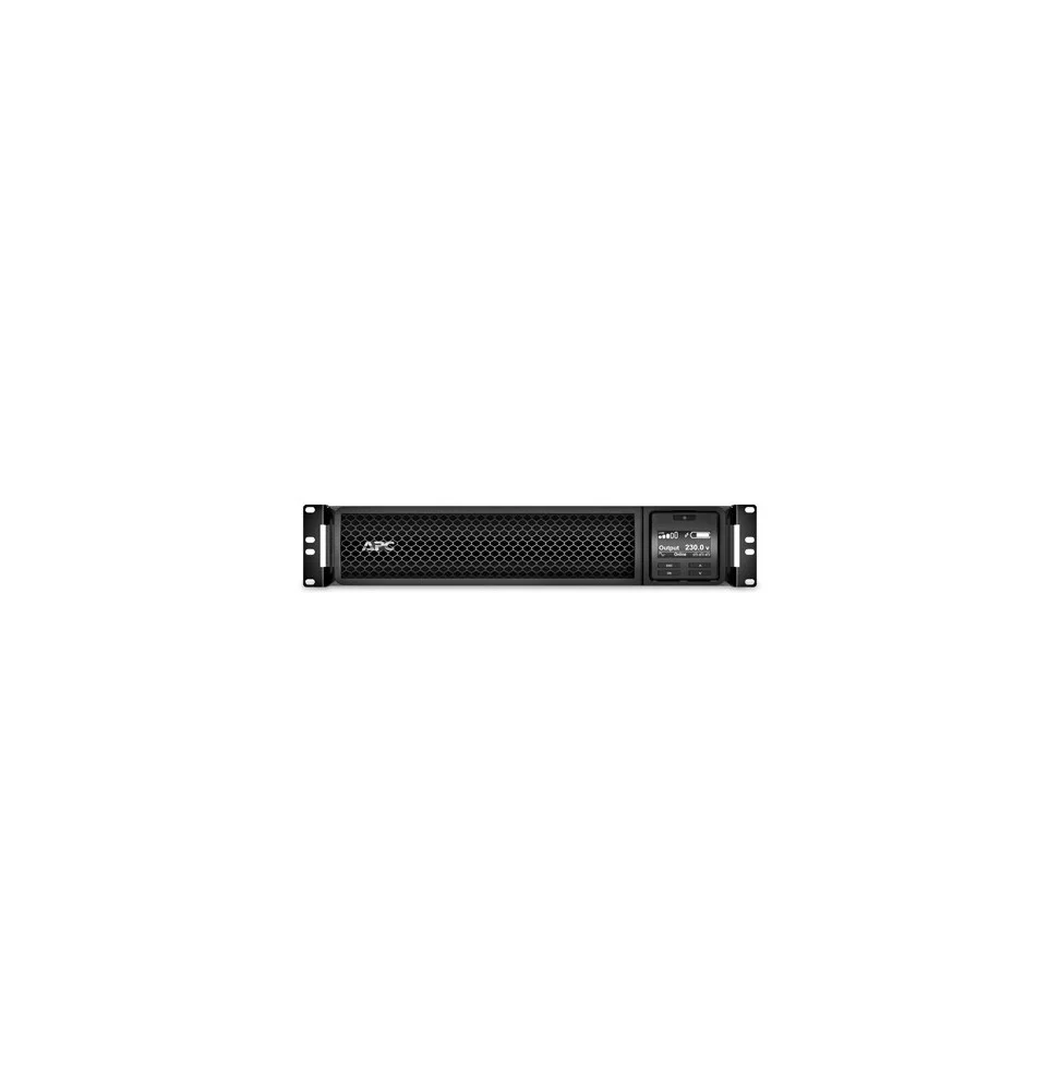 onduleur-apc-on-line-double-conversion-smart-ups-srt-3-000va-rack-230v-avec-carte-reseau-srt3000rmxli-nc.webp Onduleur APC ON-LINE double conversion Smart-UPS SRT 3 000VA Rack 230V avec carte réseau (SRT3000RMXLI-NC) – Image 1