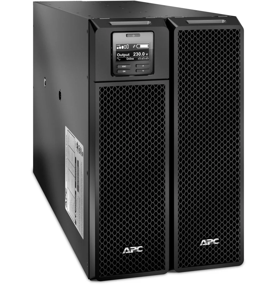 onduleur-double-conversion-online-apc-smart-ups-srt-8000va.webp Onduleur On-line APC 8000VA Smart-UPS SRT (SRT8KXLI) – Image 1