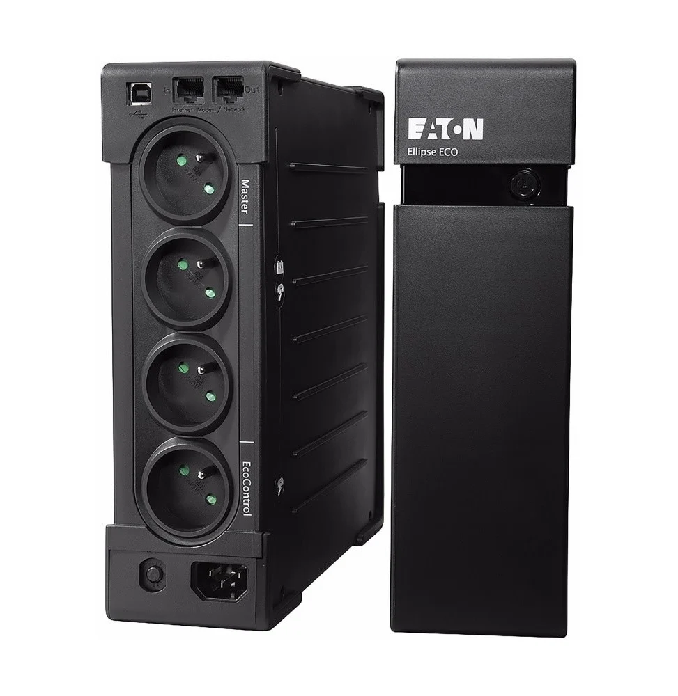 onduleur-eaton-ellipse-eco-800-usb-fr-el800usbfr.webp Onduleur Off-line Eaton Ellipse ECO EL800USBFR - 500 W / 800 VA - 4 prises FR – Image 1