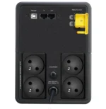 Onduleur Line-interactive APC BACK-UPS BX1200MI-FR - 650 W/ 1200VA - 4 prises Fr (Schuko) – Image 4