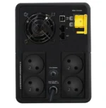 Onduleur Line-interactive APC Back-UPS BX1600MI-FR - 900 W / 1600VA - 4 prises Fr (Schuko) – Image 4