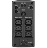 Onduleur Line-interactive APC Back UPS Pro BR 900VA / 540 W - 6 prises C13 (BR900MI) – Image 2