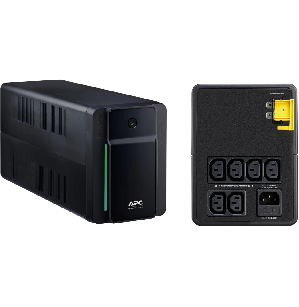 onduleur-line-interactive-apc-easy-ups-bvx-1200va-230v-avr-iec-sockets-bvx1200li.webp Onduleur Line-interactive APC Easy UPS BVX BVX1200LI - 650 W / 1200 VA - 6 prises C13 – Image 1