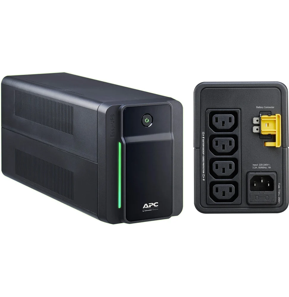 onduleur-line-interactive-apc-easy-ups-bvx-700va-230v-prises-iec-bvx700li.webp Onduleur Line-interactive APC Easy UPS BVX BVX700LI - 360 W / 700 VA - 4 prises C13 – Image 1