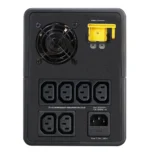 Onduleur Line-interactive APC Easy UPS BVX1600LI - 900 W / 1600 VA - 6 prises C13 – Image 2