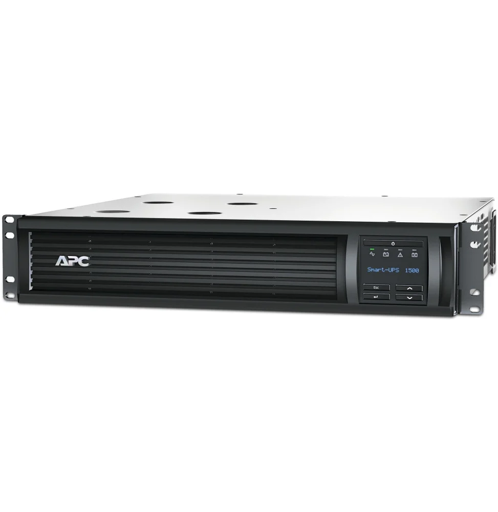 onduleur-line-interactive-apc-smart-ups-1500-va-lcd-230v-rack-2u.webp Onduleur Line interactive APC 1500 VA Smart-UPS - Rack 2U (SMT1500RMI2U) – Image 1