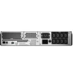 Onduleur Line interactive APC Smart-UPS C SMC3000RMI2U - 2100 W / 3000 VA - 8 prises C13 + 1 prise C19 - Rack 2U – Image 2