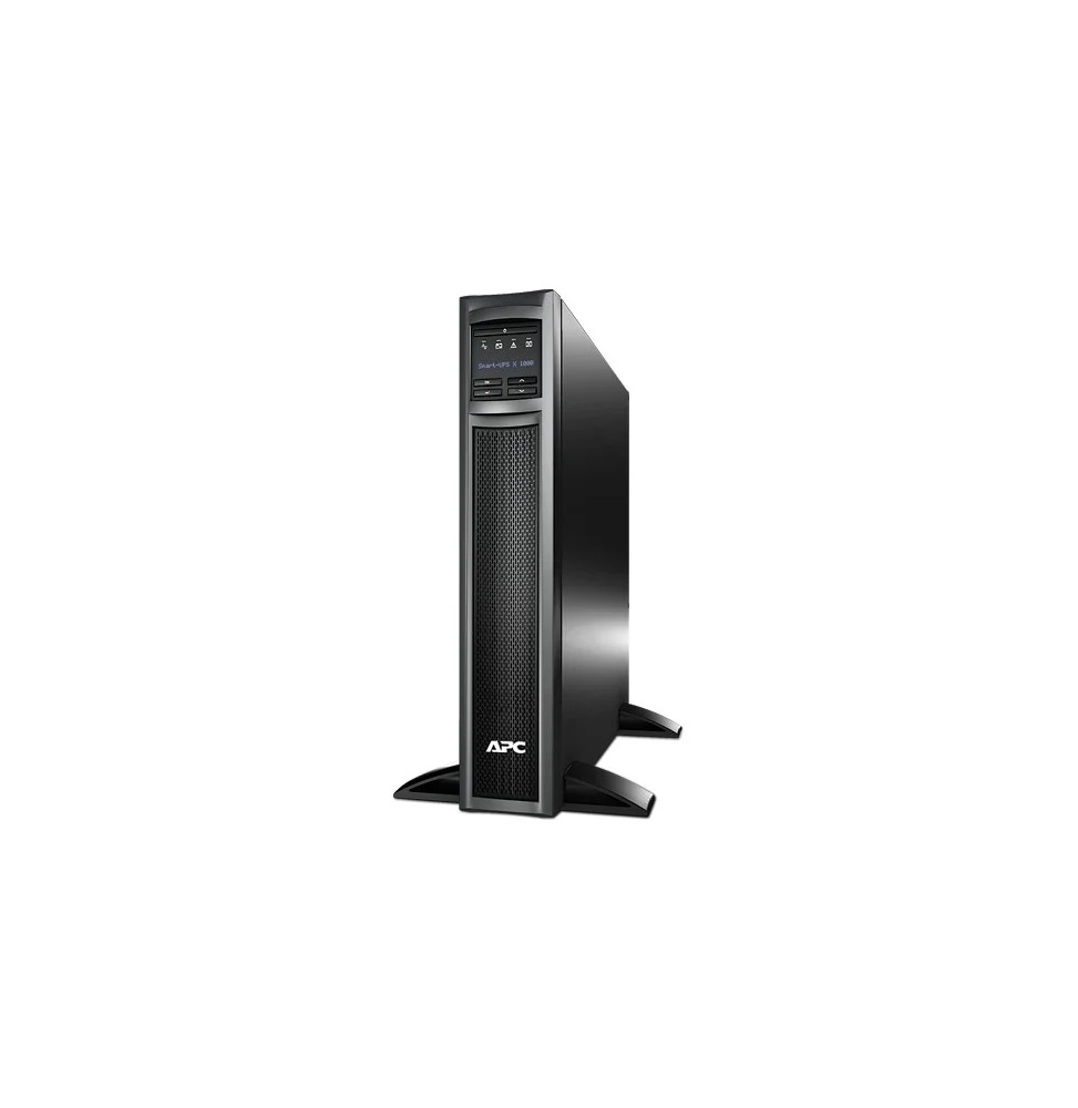 onduleur-line-interactive-apc-smart-ups-x-1000va-rack-tower-lcd-230v.webp Onduleur Line interactive APC Smart-UPS X 1000VA Rack/Tower LCD 230V – Image 1
