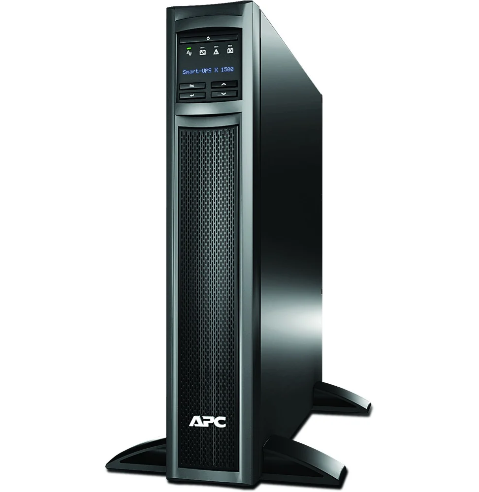 onduleur-line-interactive-apc-smart-ups-x-1500va-rack-tower-lcd-230v.webp Onduleur Line-interactive APC 1500VA Smart-UPS X - Rack/Tower (SMX1500RMI2U) – Image 1